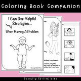 I Can Use Helpful Strategies | Social Skills Story and Activities | For K-2nd Grade