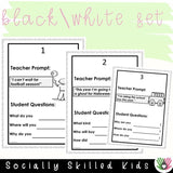 "WH" Question Prompts | Fall/Thanksgiving and Halloween Themed | Bundle