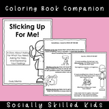 Sticking Up For Me! | Social Skills Story and Activities | For Girls