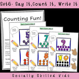 1:1 Correspondence and Number Identification