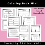 The Signs Of INterest v.s. The Signs Of DISinterest | Social Skills Story and Activities
