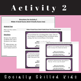 PERSPECTIVE TAKING ACTIVITIES |  MEGA Bundle | Differentiated For 1st-5th Grade