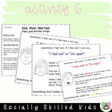 EMOTIONS | Figuring Out My Emotions | SEL ACTIVITIES For Elementary