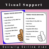Friendship Behaviors Activities | MEGA Bundle | 6 Differentiated Activity Sets
