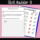 I Can Be Flexible! |  Social Skills Story & Activities For K-2nd Boys and Girls