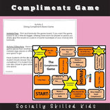Valentine's Day Friendship Pack | Giving Compliments Stories and Activities and Valentine's Day Activities
