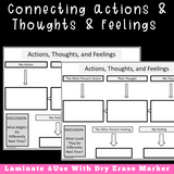 Thought Bubble Scenarios | Perspective Taking Activities For K-5th