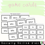 "WH" QUESTIONS | Mega 6 Pack Bundle | Differentiated Games, Activities, and Visuals