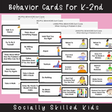 Friendship Behaviors Activities | MEGA Bundle | 6 Differentiated Activity Sets