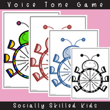 Voice Volume and Tone Of Voice | Differentiated Social Skills Activities For K-5th Grade