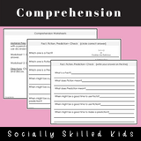 PERSPECTIVE TAKING ACTIVITIES |  MEGA Bundle | Differentiated For 1st-5th Grade