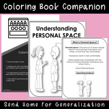 Understanding Personal Space | K-2nd | Social Skills Story and Activities
