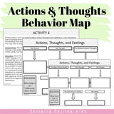 PERSPECTIVE TAKING ACTIVITIES  | Pack 1 | Thought Bubble Scenarios and Making Social Decisions