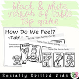 UNDERSTANDING EMOTIONS How Do We Feel? {Floor and Table Top Game}
