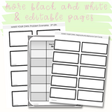 Problem Solving Behaviors | Differentiated Activities For K-5th