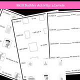 I Can Stop Picking My Nose || SOCIAL STORY SKILL BUILDER