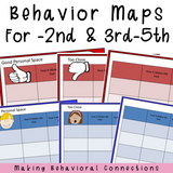 PERSONAL SPACE Behaviors | Differentiated For K-5th Grade