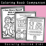 I Can Share Myself With Lots of Friends! || SOCIAL STORY SKILL BUILDER