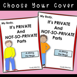 Social Skills Stories And Activities | Pack 4 | Body Awareness | For K-5th