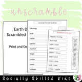 'Earth Day' Fun Pack