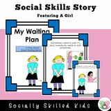 My Waiting Plan | Social Story and Activities