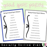 Good Friend & Good Sport Checklists BUNDLE | 24 Differentiated Checklists