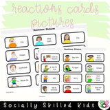 Problem Sizes | Matching  Emotions and Reactions