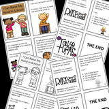 Back to School Social Stories for Making Friends, Following Directions, etc.