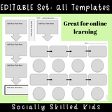 Timeline Templates | 50 Differentiated Templates