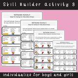 It's Okay To Ask For Help | Social Skills Story and Activities | For 3rd-5th Grade