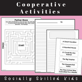 Friendship Behaviors Activities | MEGA Bundle | 6 Differentiated Activity Sets