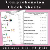 Friendship Behaviors Activities | MEGA Bundle | 6 Differentiated Activity Sets