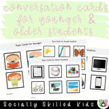 Conversation Activity | Responding To Others