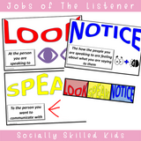Friendship Behavior Activities | Pack 1 | Teamwork and Cooperation And Voice Volume/Tone