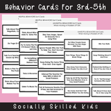 Friendship Behaviors Activities | MEGA Bundle | 6 Differentiated Activity Sets