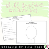 I Am Back At School! | Social Skills Story and Activities