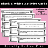 The Signs Of INterest v.s. The Signs Of DISinterest | Social Skills Story and Activities