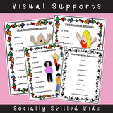 Friendship Behaviors | Social Skills Activities | Differentiated For K-5th Grade