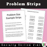 Problem Size Scales and Activities | Differentiated For K-5th
