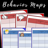Friendship Behavior Activities | Pack 3 | Personal Space & Problem Solving Behaviors