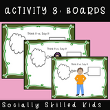 PERSPECTIVE TAKING ACTIVITIES | Polite Behavior {Is It Polite or Not Quite?}