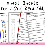 PERSONAL SPACE Behaviors | Differentiated For K-5th Grade