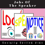 Conversation Behaviors | Differentiated Social Skills Activities | For K-5th