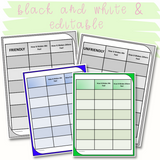 Recess Behaviors | Differentiated Social Skills Activities For K-5th