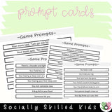 UNDERSTANDING EMOTIONS How Do We Feel? {Floor and Table Top Game}
