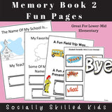 Friendship Behavior Activities | Pack 1 | Teamwork and Cooperation And Voice Volume/Tone