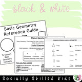GEOMETRY | Basic Geometry Reference Guide