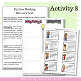 'Positive Mindset' Activity Pack
