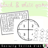 "WH" Questions BINGO And Board Games | Differentiated For K-5th Grade