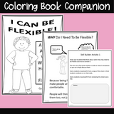 I Can Be Flexible! |  Social Skills Story & Activities For K-2nd Boys and Girls
